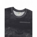 Camisetas Hombre Camiseta Thisisneverthat™ Grateful Dead Iconography Off Black  THISISNEVERTHAT
