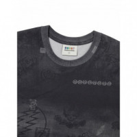 Camisetas Hombre Camiseta Thisisneverthat™ Grateful Dead Iconography Off Black  THISISNEVERTHAT
