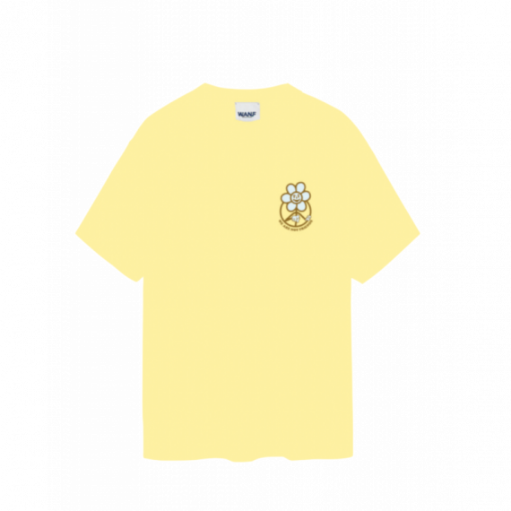 Camisetas Hombre Camiseta WE ARE NOT FRIENDS Daisy Butter
