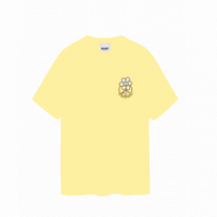 Camisetas Hombre Camiseta WE ARE NOT FRIENDS Daisy Butter