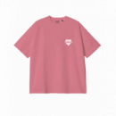 Camisetas Hombre Camiseta WE ARE NOT FRIENDS Union Love Summer Coral