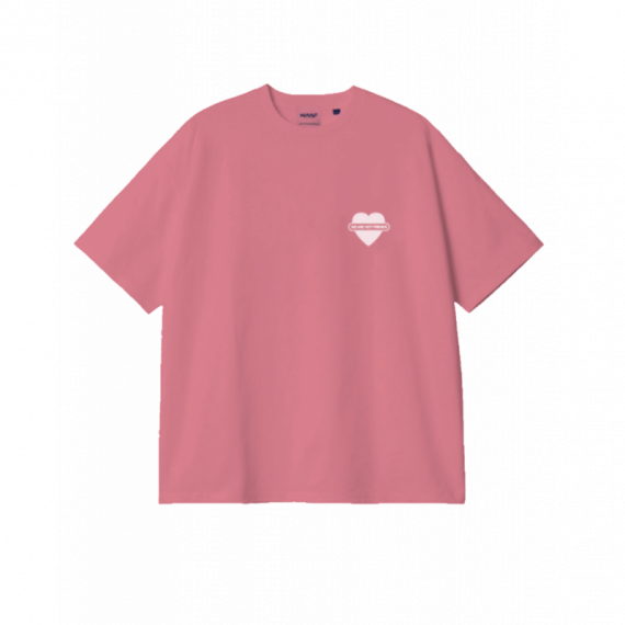 Camisetas Hombre Camiseta WE ARE NOT FRIENDS Union Love Summer Coral
