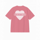 Camisetas Hombre Camiseta WE ARE NOT FRIENDS Union Love Summer Coral