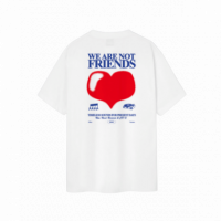 Camisetas Hombre Camiseta WE ARE NOT FRIENDS Analog Love
