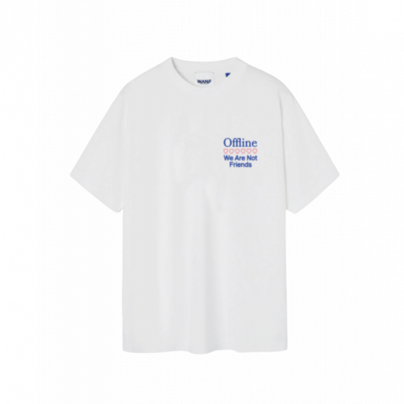 Camisetas Hombre Camiseta WE ARE NOT FRIENDS Offline System