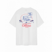 Camisetas Hombre Camiseta WE ARE NOT FRIENDS Offline System