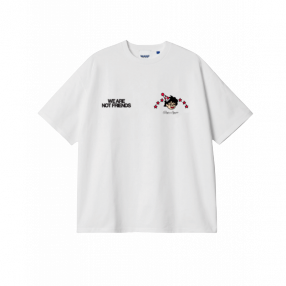 Camisetas Hombre Camiseta WE ARE NOT FRIENDS X Borja Silgado