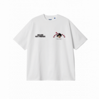 Camisetas Hombre Camiseta WE ARE NOT FRIENDS X Borja Silgado