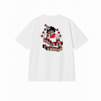 Camisetas Hombre Camiseta WE ARE NOT FRIENDS X Borja Silgado