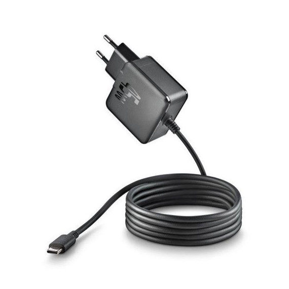 Cargador de Pared NGS Gan Usb-c 45W para Portatil/tablet/smartphone + Cable 1.5M