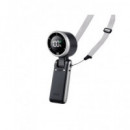 KSIX Ventilador Portatil Plegable Recargable Con 5 Velocidades BVENTGO03