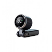 KSIX Ventilador Portatil Plegable Recargable con 5 Velocidades BVENTGO03