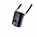 KSIX Ventilador Portatil Recargable Con Colgante y 4 Velocidades BVENTGO04