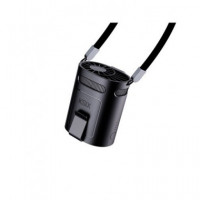 KSIX Ventilador Portatil Recargable con Colgante y 4 Velocidades BVENTGO04
