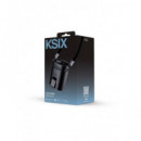 KSIX Ventilador Portatil Recargable Con Colgante y 4 Velocidades BVENTGO04