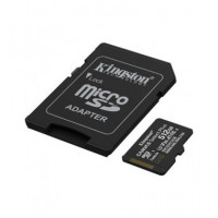 KINGSTON Tarjeta Memoria Micro SD+Adaptador 512Gb 150Mb/s Canvas Select Plus