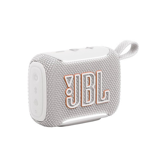 JBL Altavoz Portatil Bluetooth Airtouch GO5 Blanco 7H Resistente al Agua