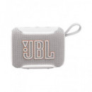 JBL Altavoz Portatil Bluetooth Airtouch GO5 Blanco 7H Resistente al Agua