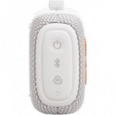 JBL Altavoz Portatil Bluetooth Airtouch GO5 Blanco 7H Resistente al Agua