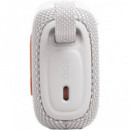 JBL Altavoz Portatil Bluetooth Airtouch GO5 Blanco 7H Resistente al Agua