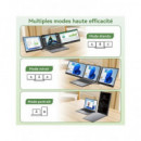 BLACKVIEW Monitor Doble Portatil 15.3"  DCM8 Pro FHD