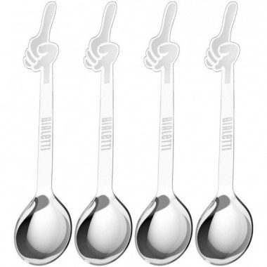 Juego de 4 Cucharas Bialetti