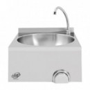LAVAMANOS INDUSTRIAL INOX CON PULSADOR LARRYHOUSE