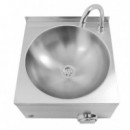 LAVAMANOS INDUSTRIAL INOX CON PULSADOR LARRYHOUSE
