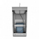 LAVAMANOS INDUSTRIAL INOX CON PULSADOR Y CUBO LARRYHOUSE