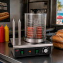 MAQUINA HOT DOG LARRYHOUSE CON 2 PINCHOS