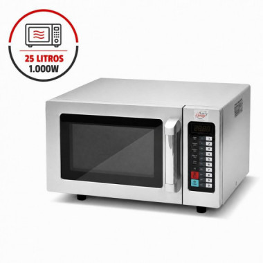 MICROONDAS INDUSTRIAL LARRYHOUSE 25 LTS 1.000W