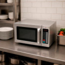 MICROONDAS INDUSTRIAL LARRYHOUSE 25 LTS 1.000W