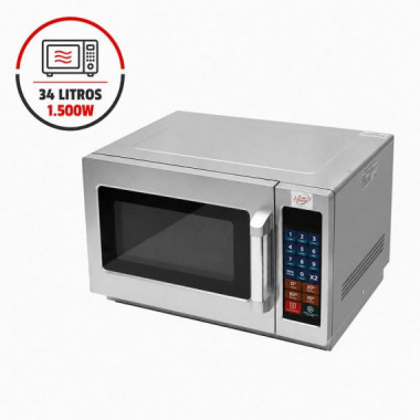 MICROONDAS INDUSTRIAL LARRYHOUSE 34 LTS 1.000W