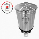 CUBO BASURA INDUSTRIAL LARRYHOUSE 50 LITROS