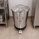 CUBO BASURA INDUSTRIAL LARRYHOUSE 50 LITROS
