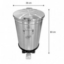 CUBO BASURA INDUSTRIAL LARRYHOUSE 50 LITROS