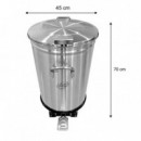 CUBO BASURA INDUSTRIAL LARRYHOUSE 100 LITROS