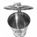 CUBO BASURA INDUSTRIAL CON RUEDAS LARRYHOUSE 100 LITROS