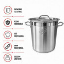OLLA INDUSTRIAL INOX LARRYHOUSE 12 LITROS