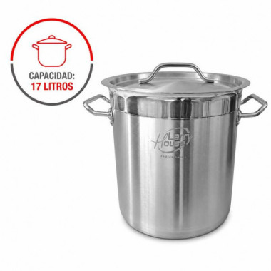 OLLA INDUSTRIAL INOX LARRYHOUSE 17 LITROS