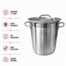 OLLA INDUSTRIAL INOX LARRYHOUSE 17 LITROS