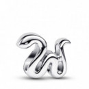 Pandora Mini charm de serpiente en plata de ley 794520C00