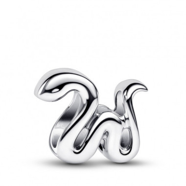 Pandora Mini charm de serpiente en plata de ley 794520C00