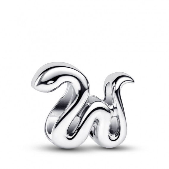 Pandora Mini charm de serpiente en plata de ley 794520C00