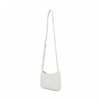 Bolso de Hombro Pequeño con Monograma Grabado  CALVIN KLEIN