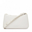 Bolso de hombro pequeño con monograma grabado