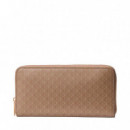 Cartera estampado emblem monogram