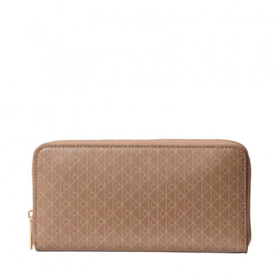 Cartera estampado emblem monogram