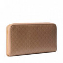 Cartera estampado emblem monogram