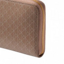 Cartera estampado emblem monogram